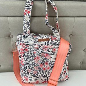 JuJuBe Tote Bag - Be Light - Sakura Swirl with gray interior